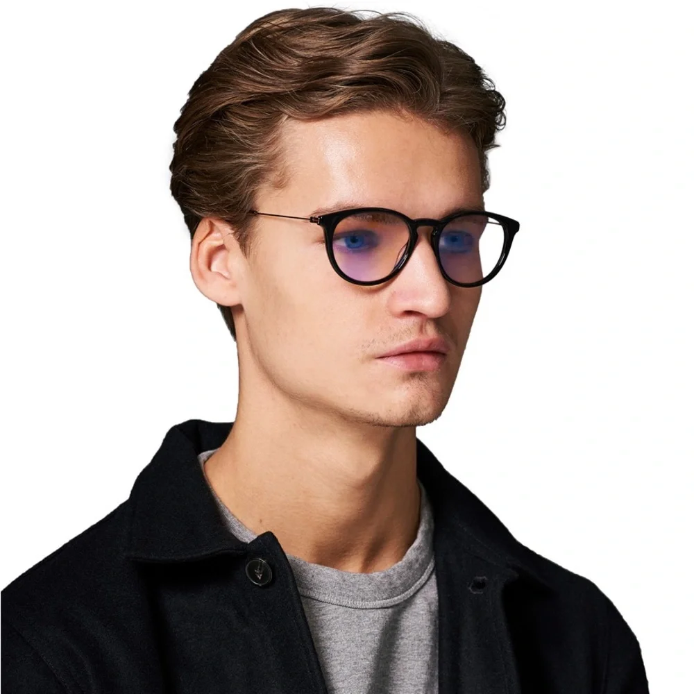 Price Firm - 100% Authentic GUCCI GG1048S Blue Light Oval Sunglasses